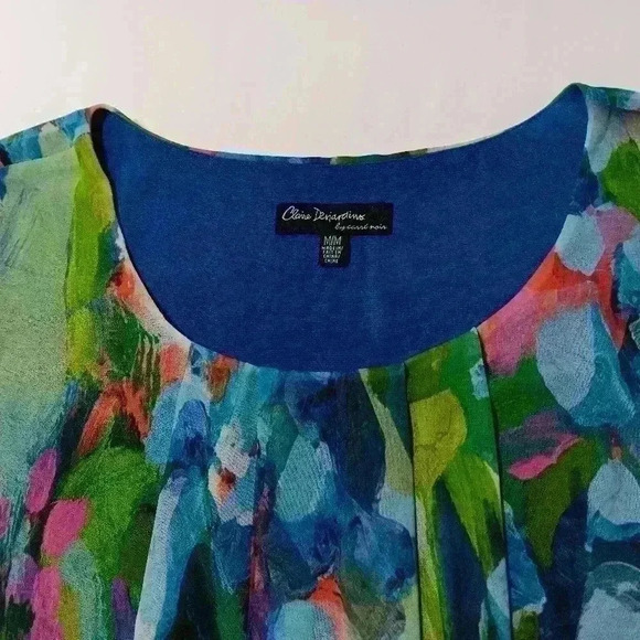 Claire Desjardins Wearable Art Sleeveless Dress. Ladies  size M - Picture 6 of 8